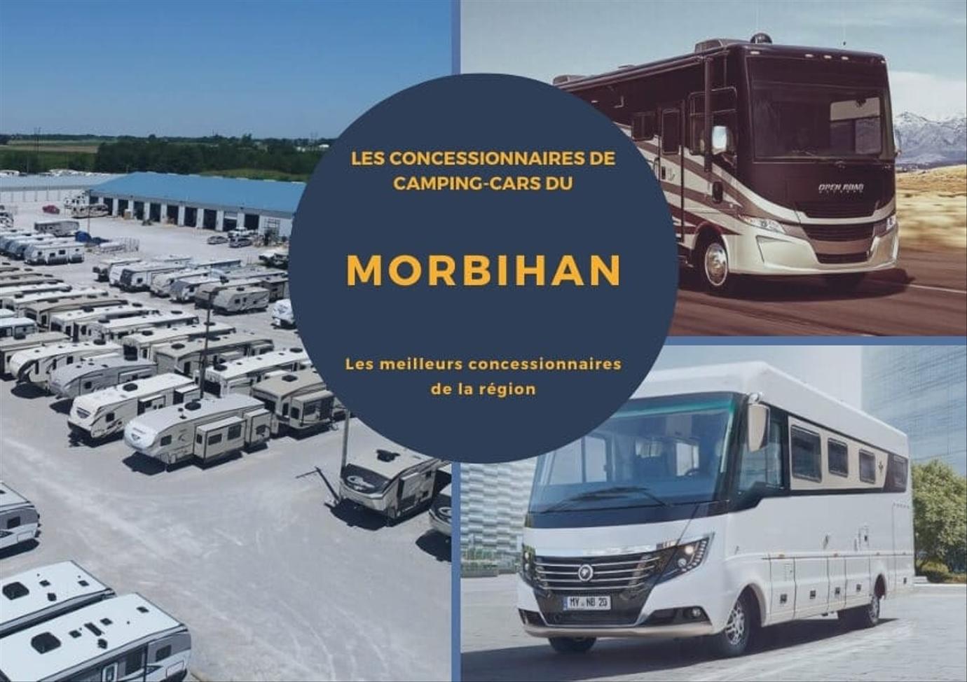 Les 6 meilleurs concessionnaires de camping-cars du Morbihan