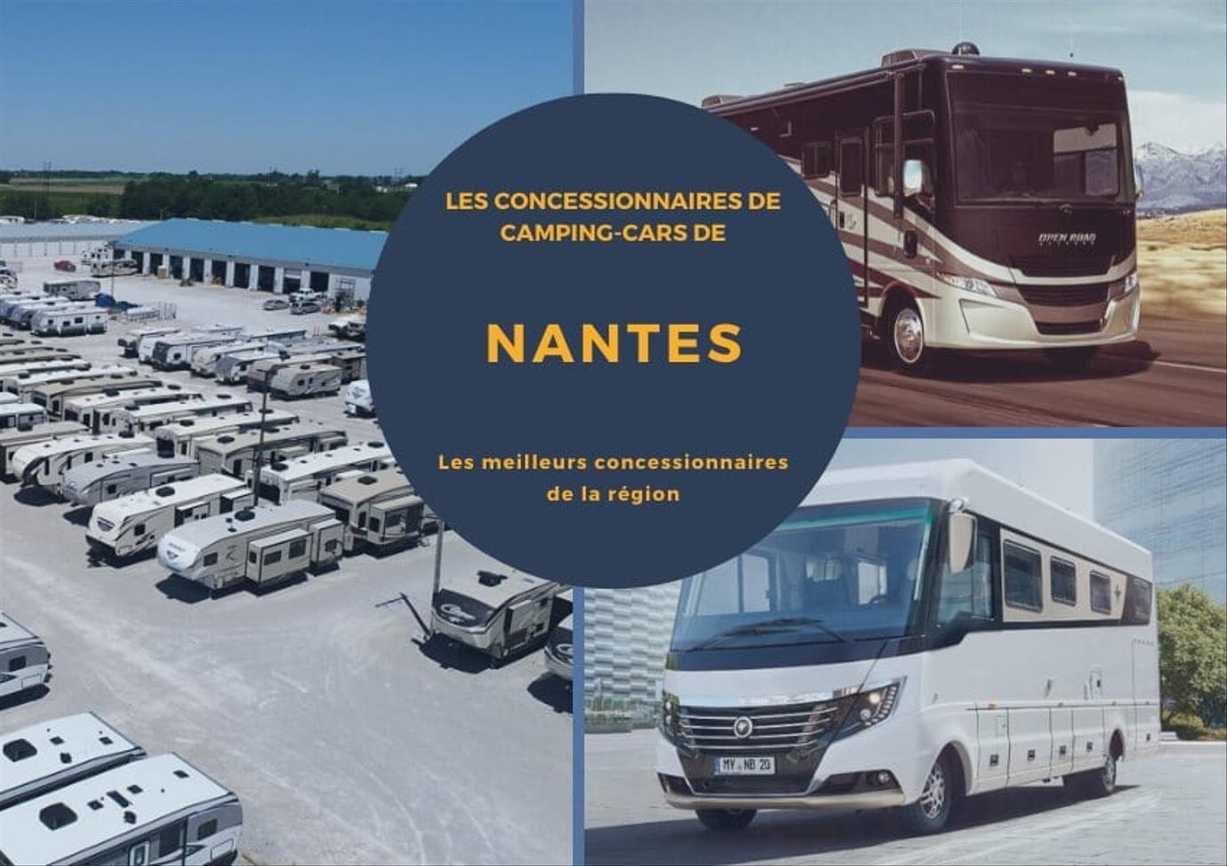 Les 6 meilleurs concessionnaires de camping-cars de Nantes