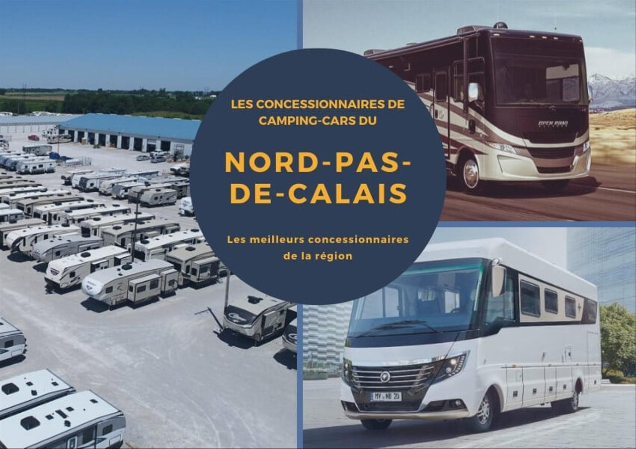 Les 5 meilleurs concessionnaires de camping-cars du Nord-Pas-de-Calais