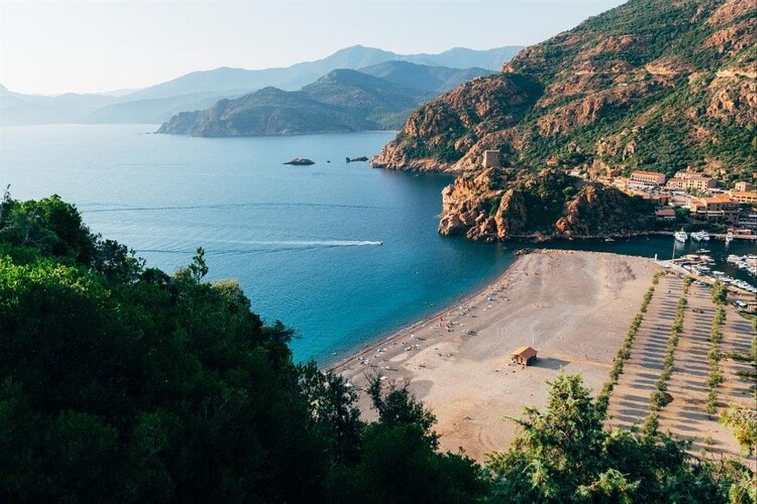 Plage de Corse