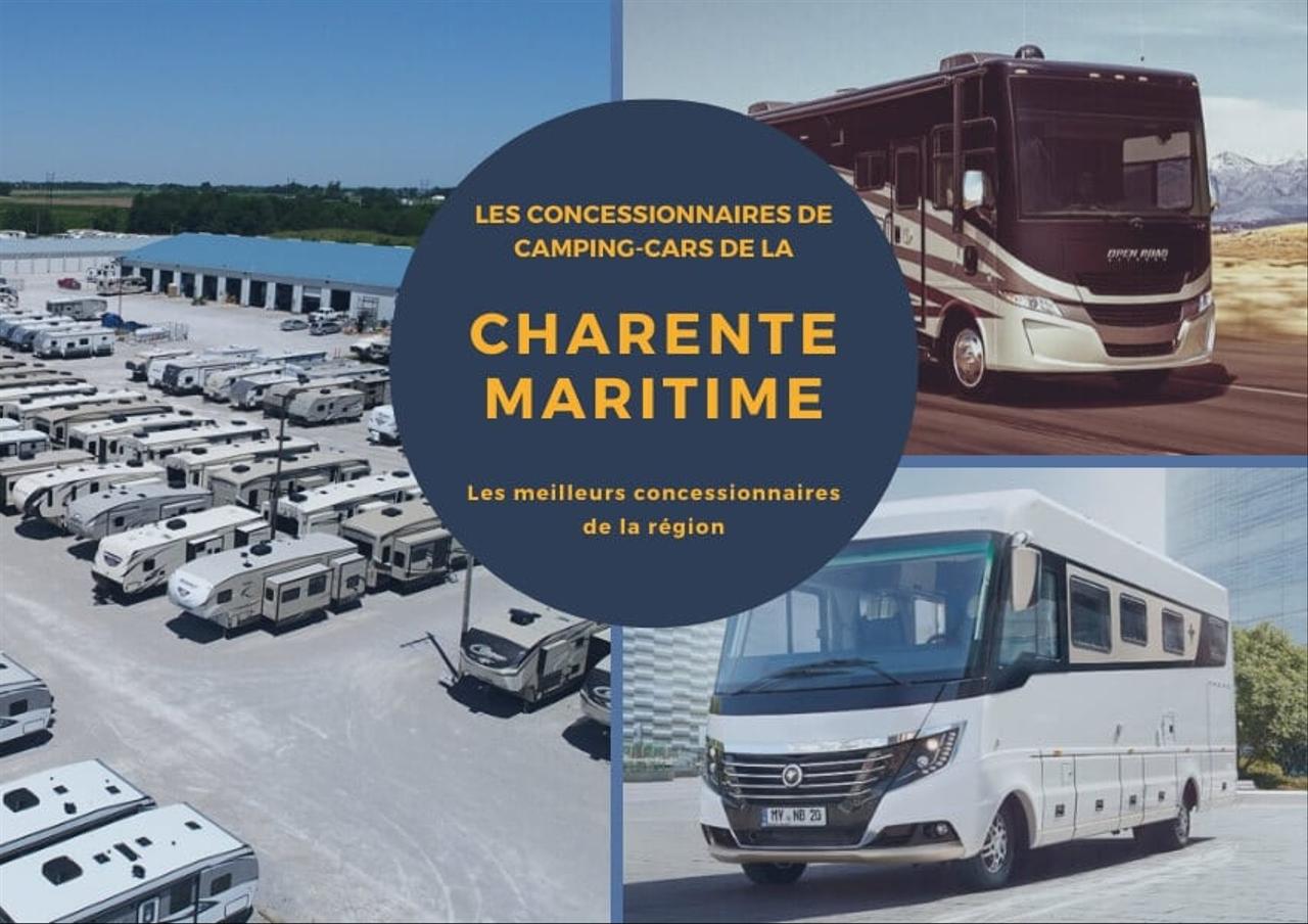 Les 6 meilleurs concessionnaires de camping-cars de la Charente Maritime