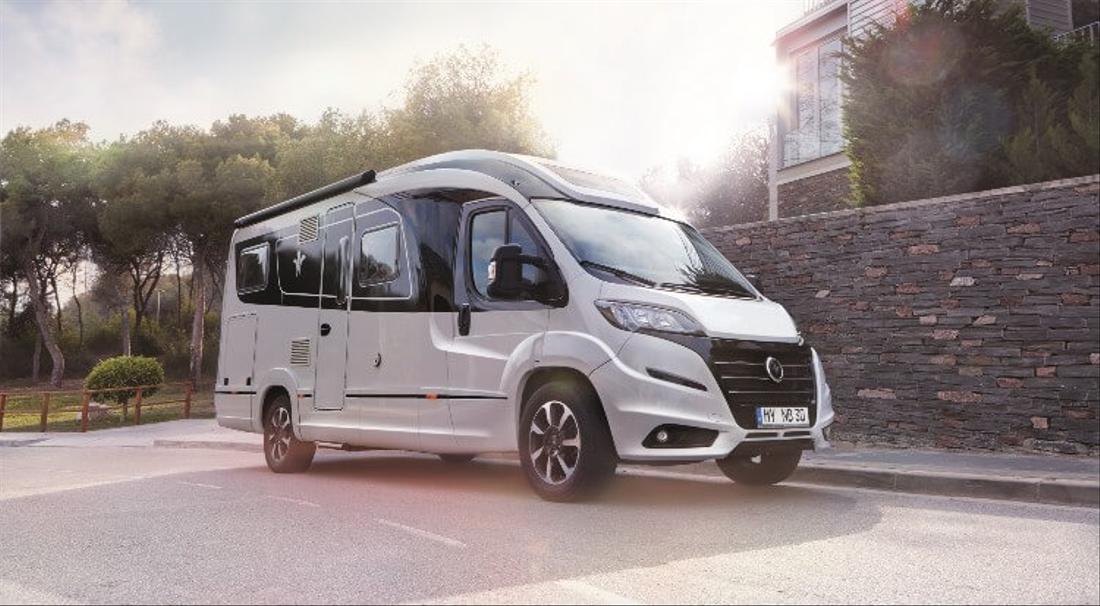 NIESMANN+BISCHOFF Smove camping car profilé de luxe