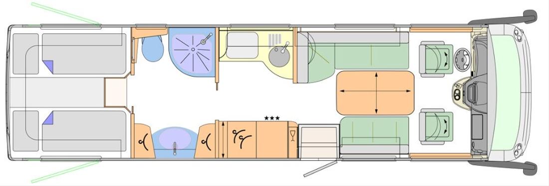 Plan charisma 900L Concorde