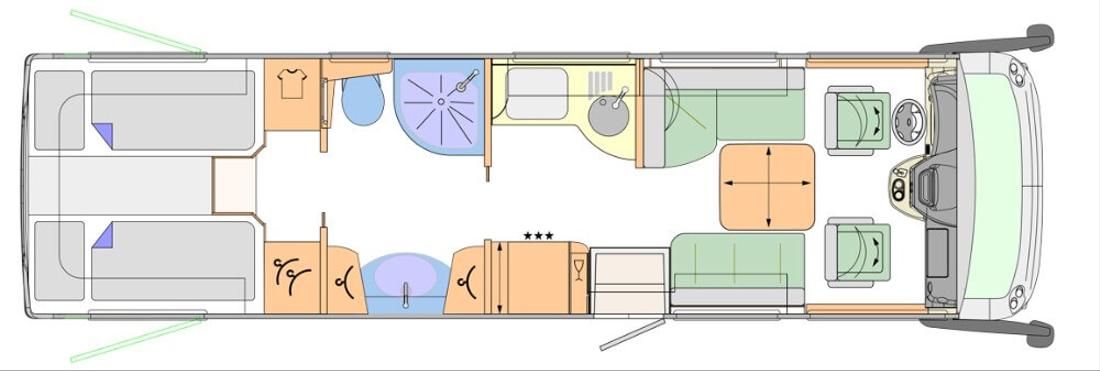 Plan charisma 900LS Concorde