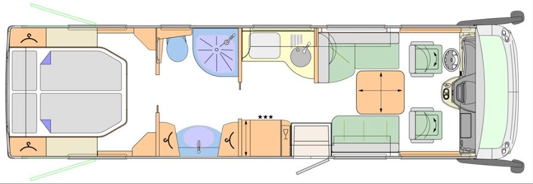 Plan charisma 900M concorde