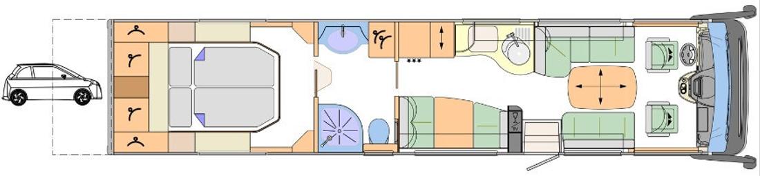Plan liner plus 1130GMAX concorde