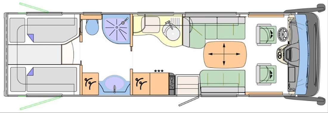 Plan liner plus 890L