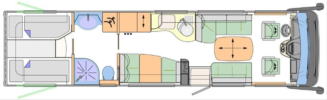 Plan liner plus 990L