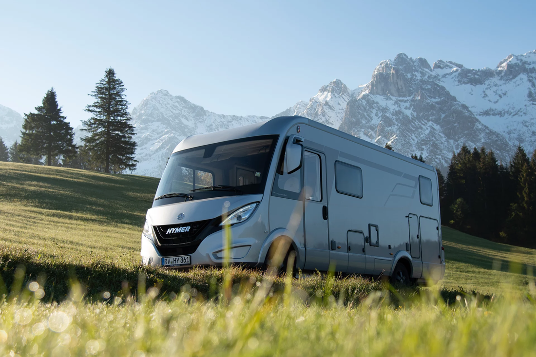 HYMER Classe-B ModernComfort I extérieur