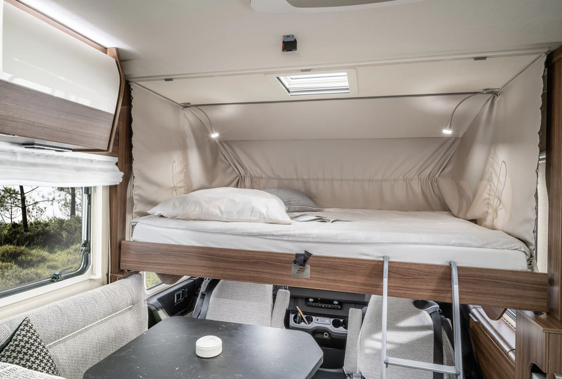 HYMER Classe-B ModernComfort I intérieur