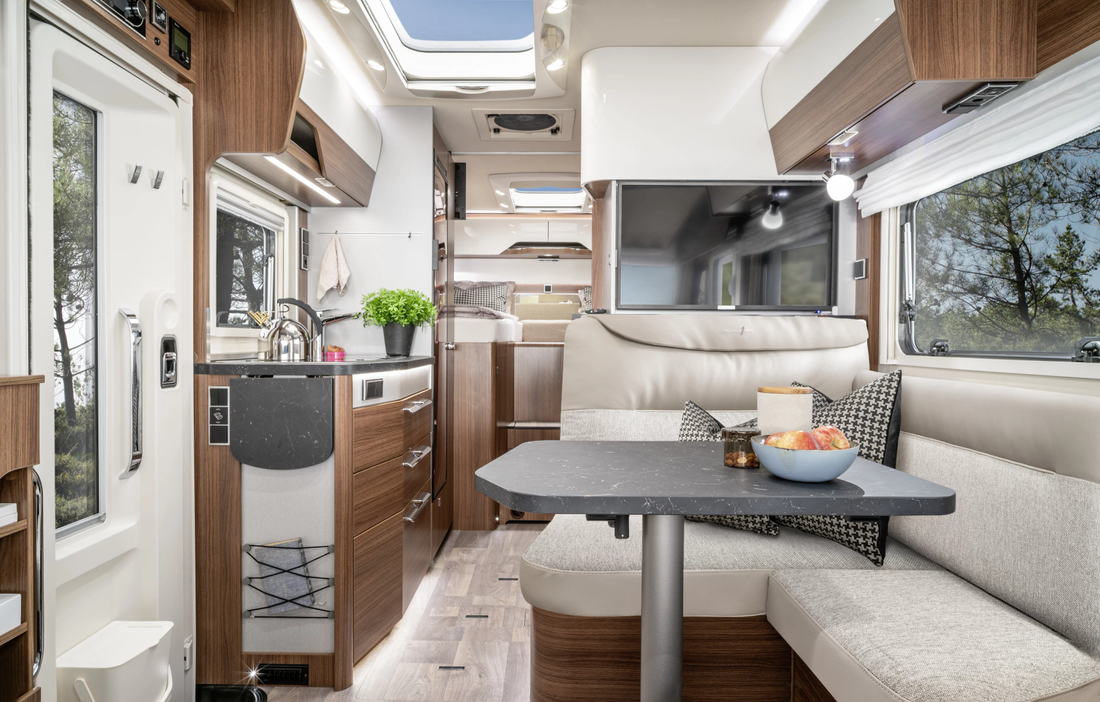 Hymer Classe-b modercomfort I salon