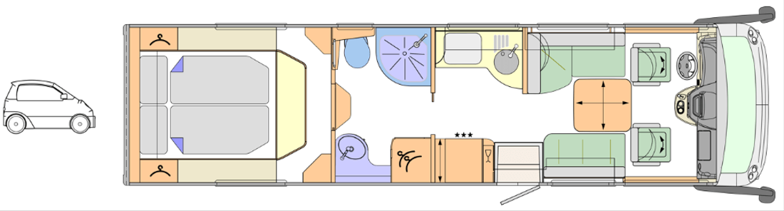 Plan Charisma 920G concorde