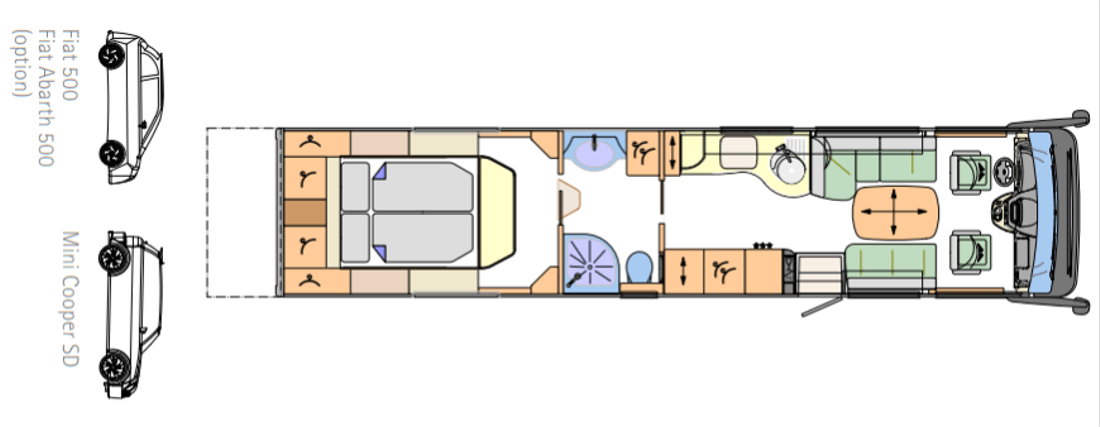 Plan liner plus 1140G concorde