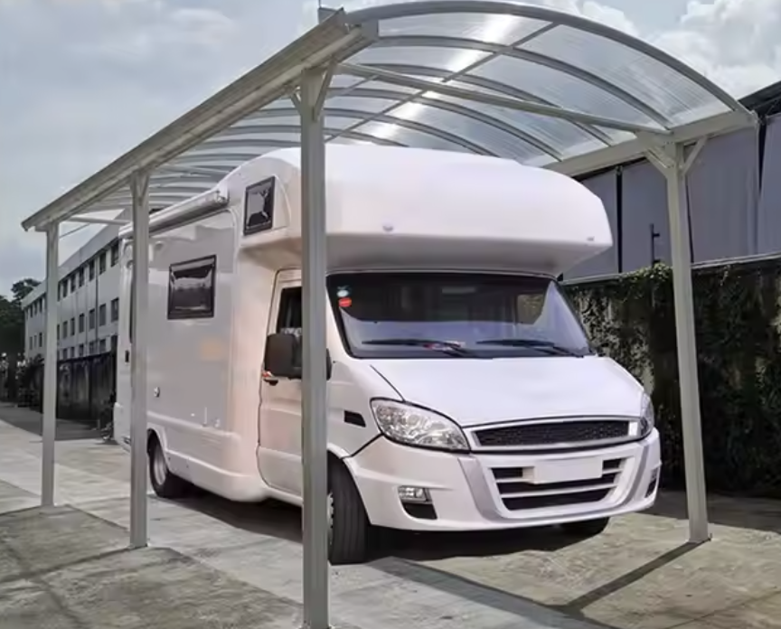 Les carports pour camping-cars : Le guide ultime