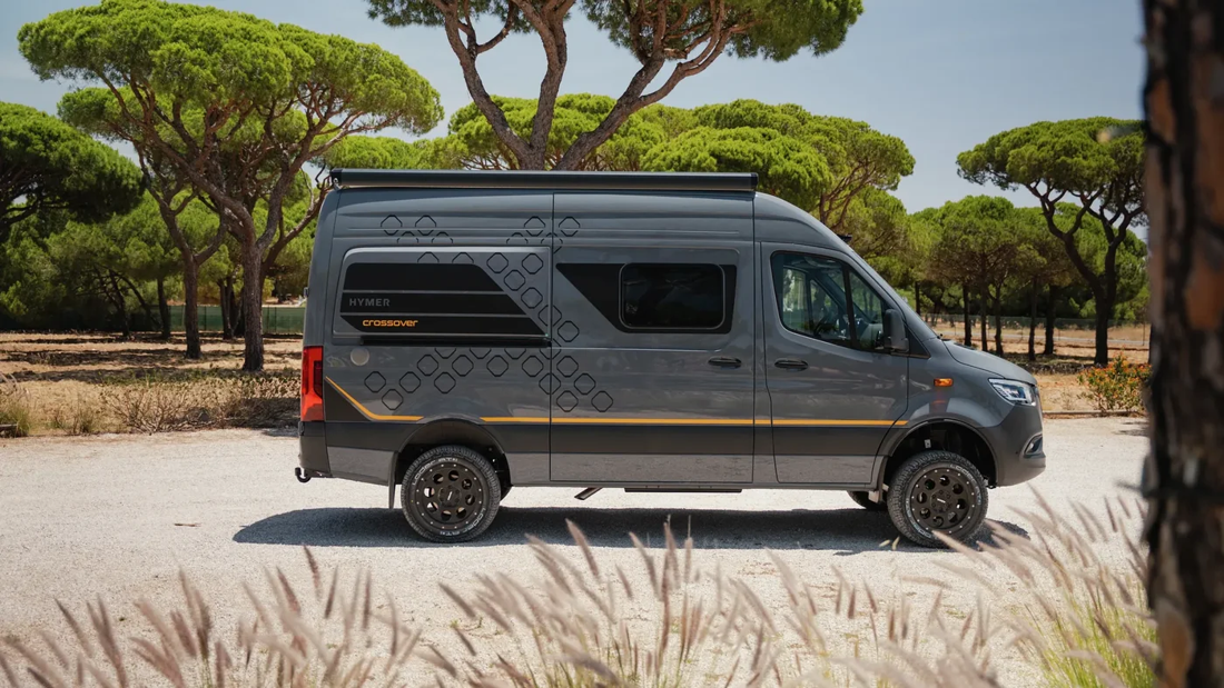 HYMER Grand Canyon S CrossOver, photographie officielle du constructeur