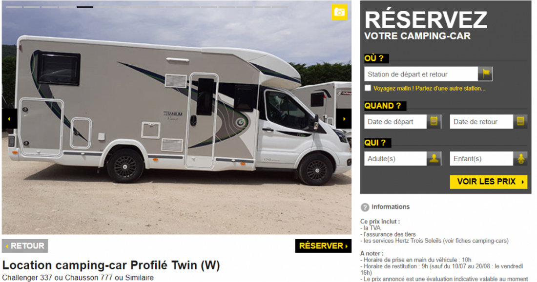 location camping-car-profilé-twin-w-trois-soleils