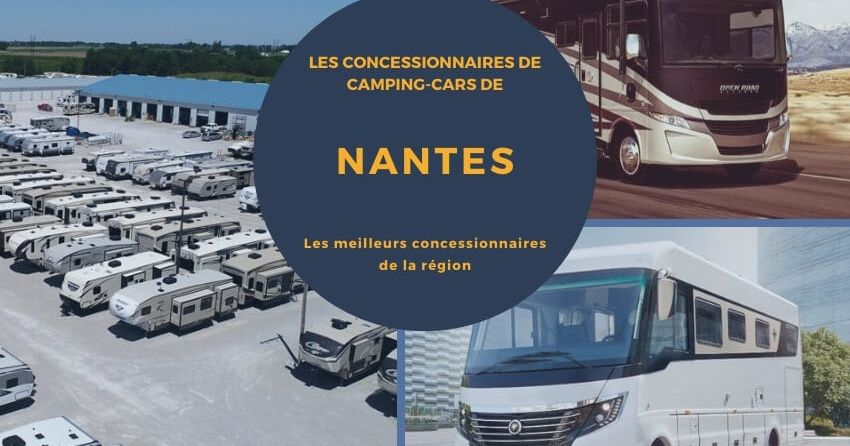 Les 6 meilleurs concessionnaires de camping-cars de Nantes