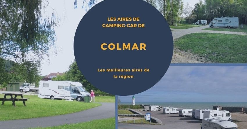 Les meilleures aires de camping-car de Colmar