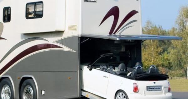 TOP 6 des camping-cars poids lourd avec garage voiture