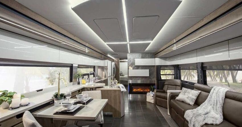 Les 10 camping-cars de luxe les plus chers du monde