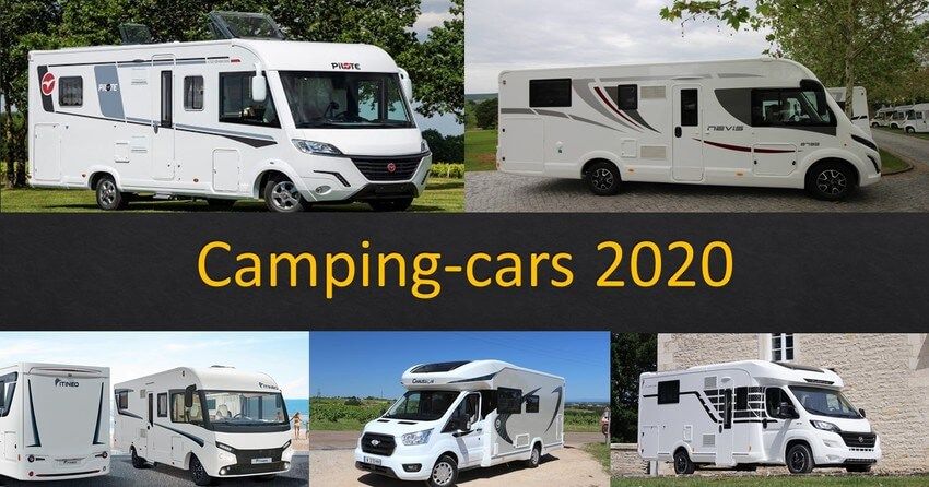 Top 5 des camping-cars de 2020