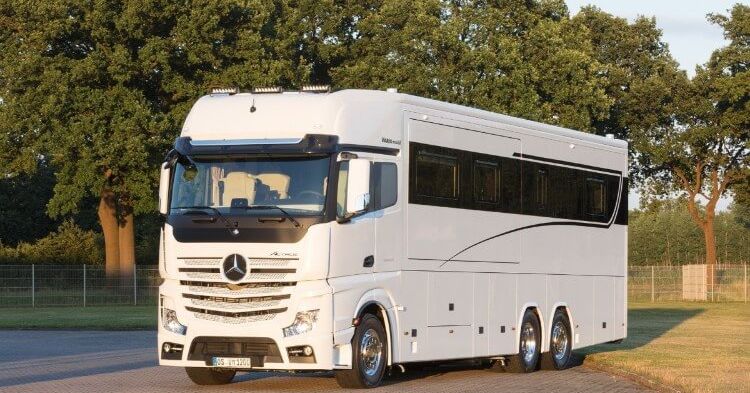 TOP 6 camping-car de luxe mercedes