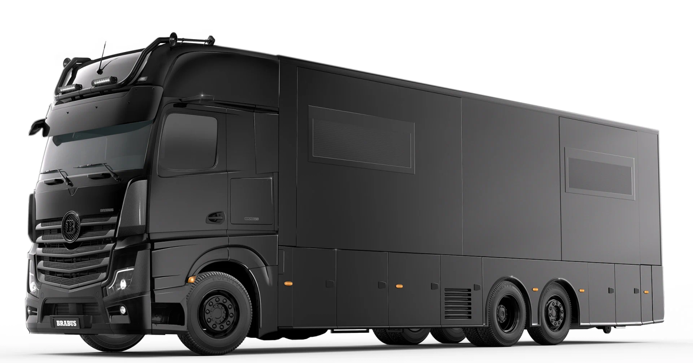 Brabus Big Boy 1200 Masterpiece : Le Palace Roulant Ultime Débarque !