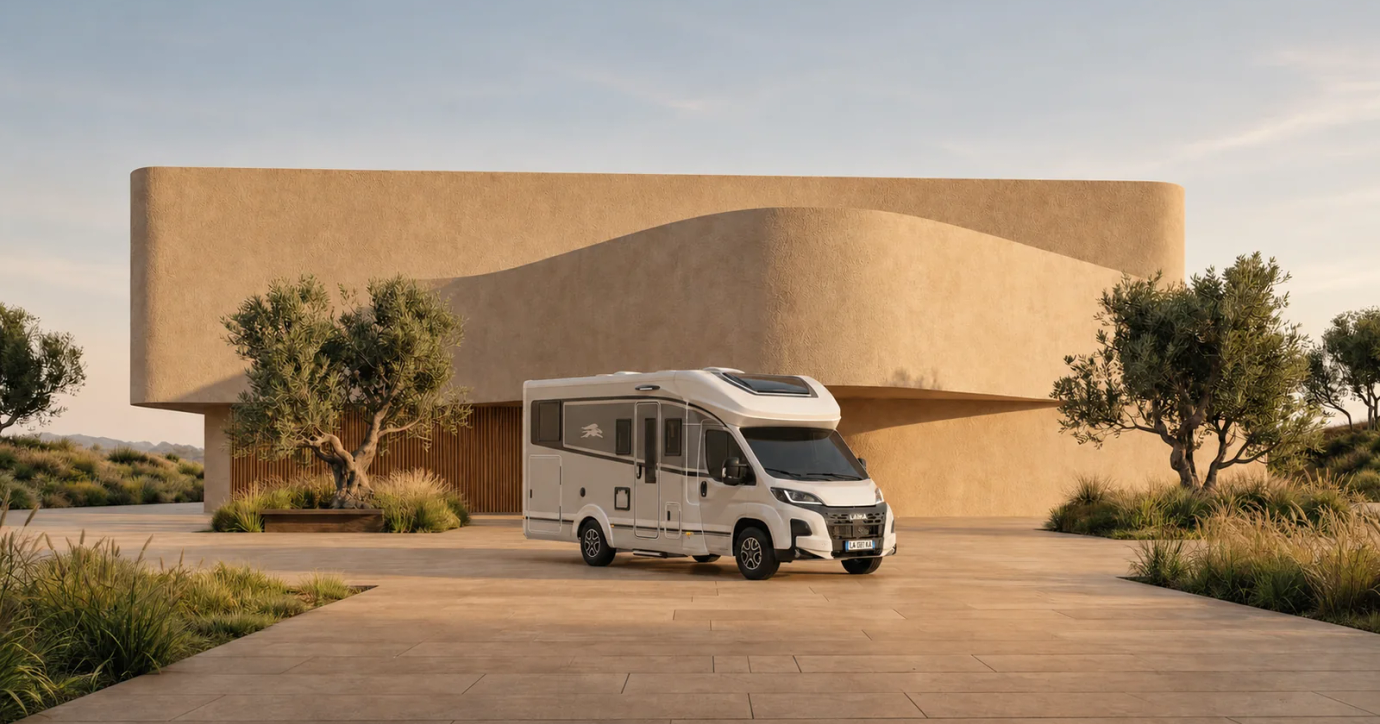 🥇 TOP 7 des camping-cars de luxe avec permis B