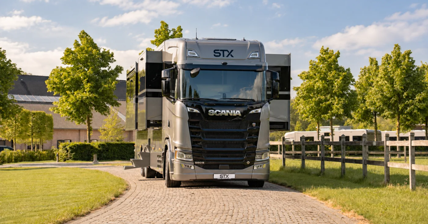 TOP 8 des camping-cars poids lourds