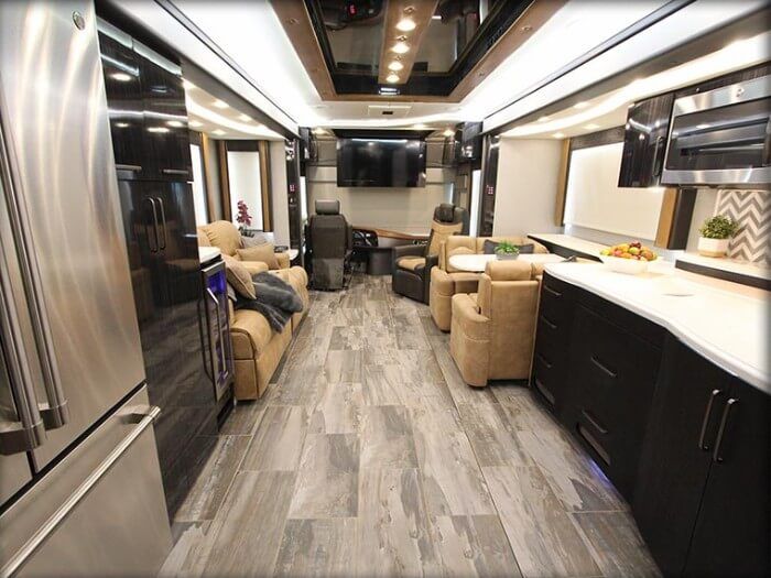 2019 Foretravel ih-45 camping car de luxe
