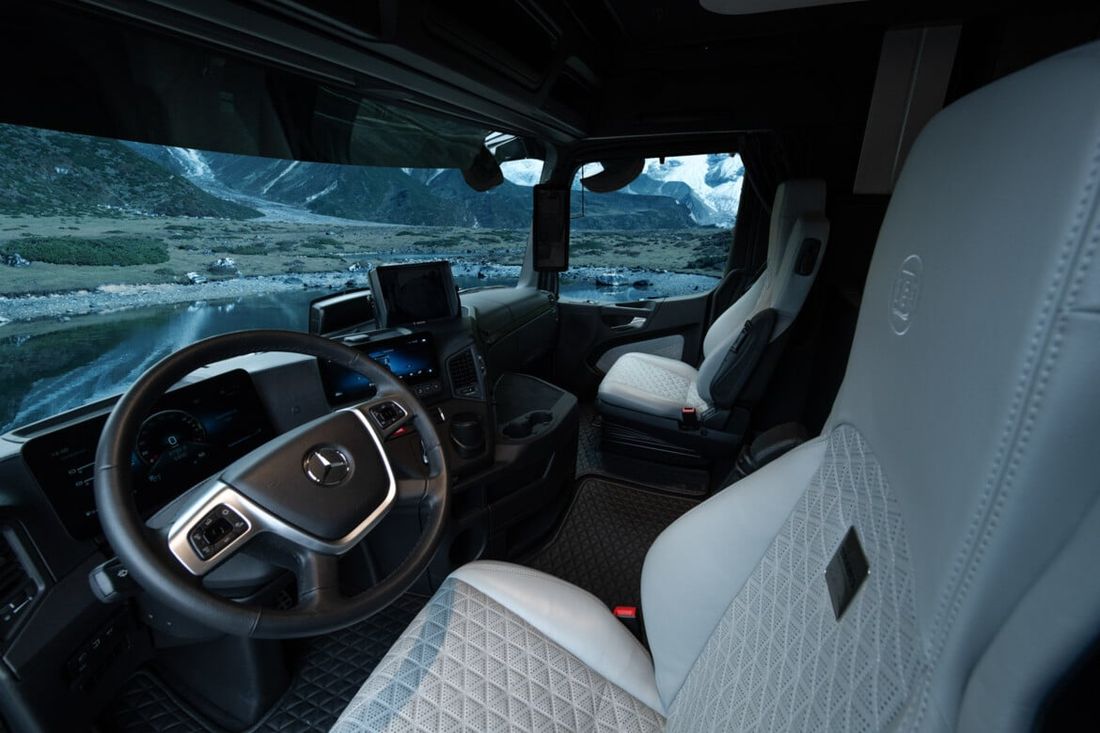 Cellule du Brabus Big Boy 1200 Masterpiece