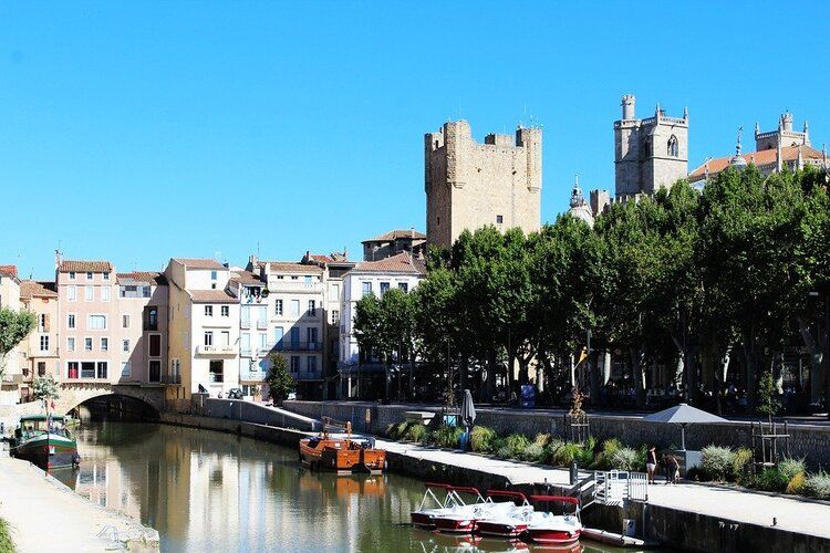 Le canal de Narbonne