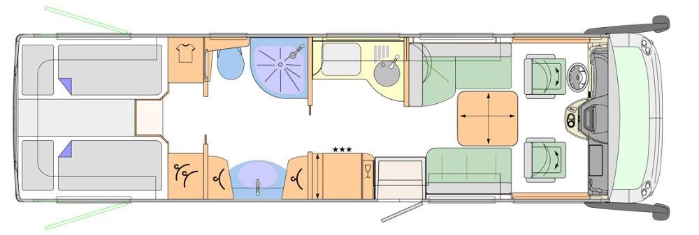 Plan charisma 900LS Concorde