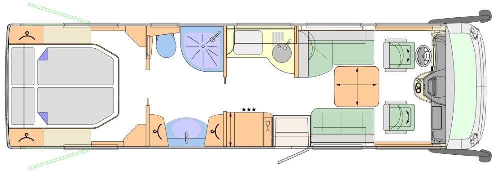 Plan charisma 900M concorde