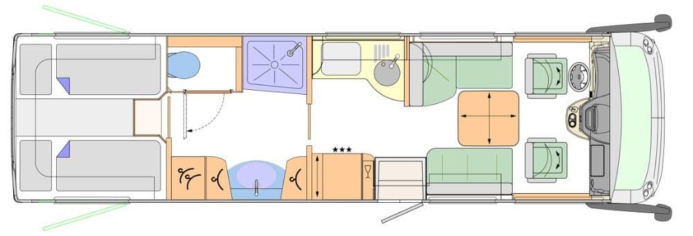 Plan charisma 905L Concorde