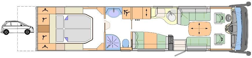 Plan liner plus 1130GMAX concorde