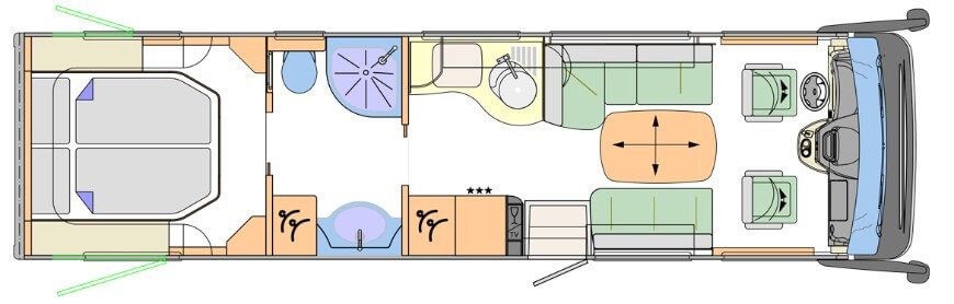 Plan liner plus 940M