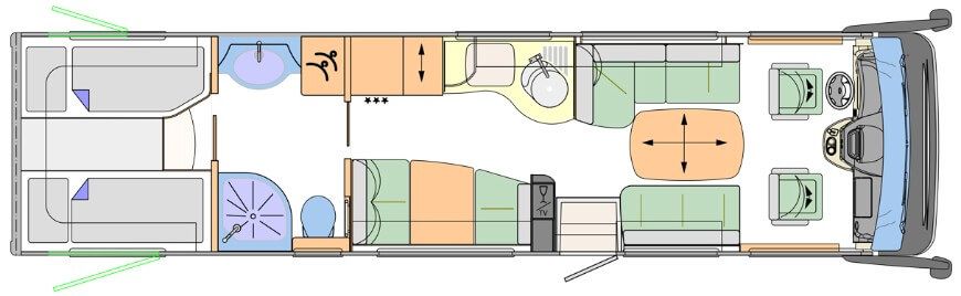 Plan liner plus 990L