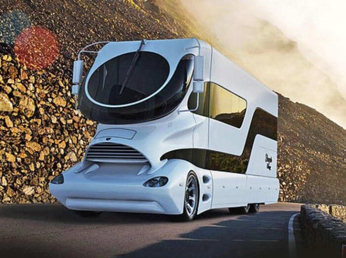 elemment palazzo camping car de luxe le plus cher du monde