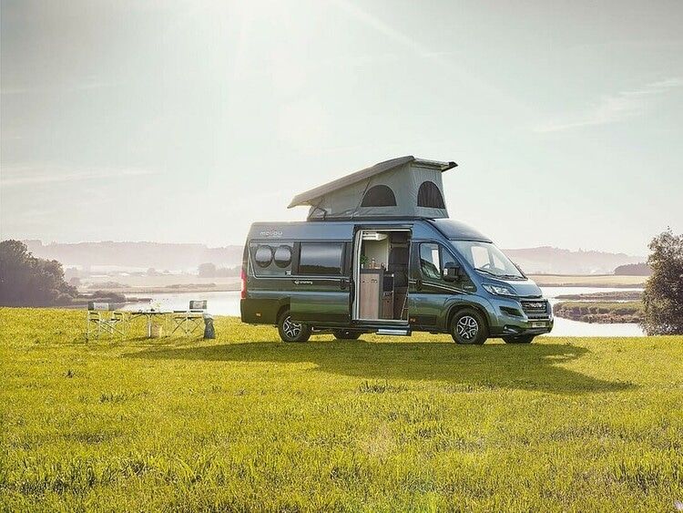 malibu van family extérieur fourgon aménagé