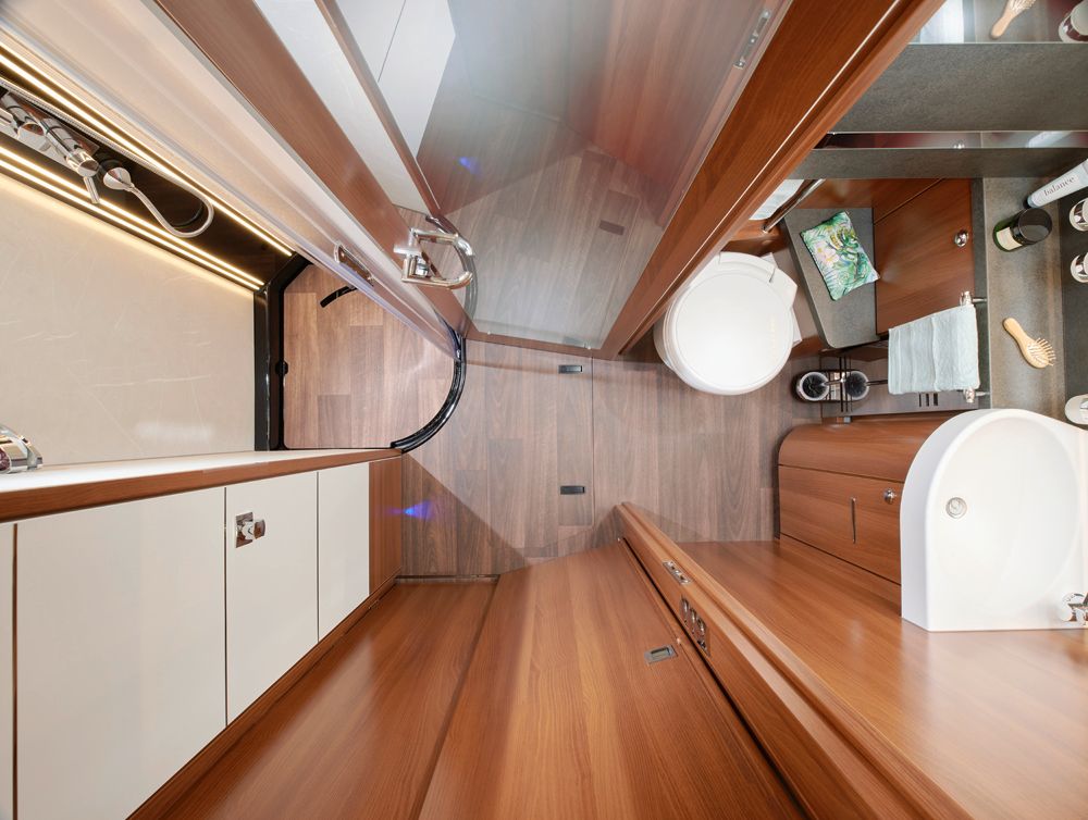 salle de bain liner for two