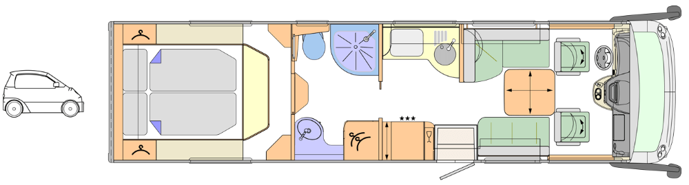 Plan Charisma 920G concorde