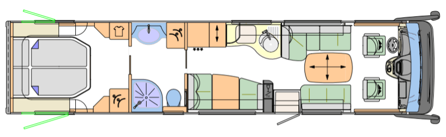 Plan liner plus 1090 MS concorde