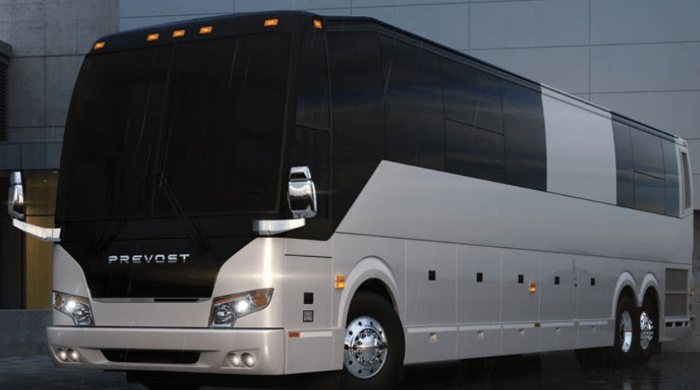 Prevost H3-45 VIP camping car de luxe