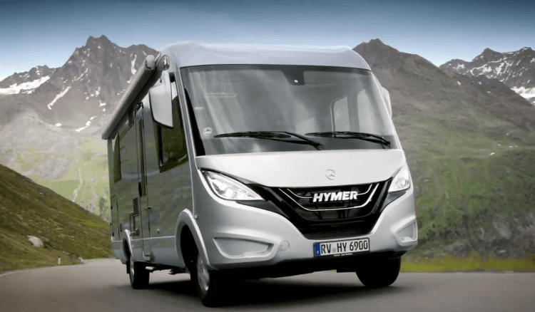 camping car de luxe de moins de 7 mètres hymer
