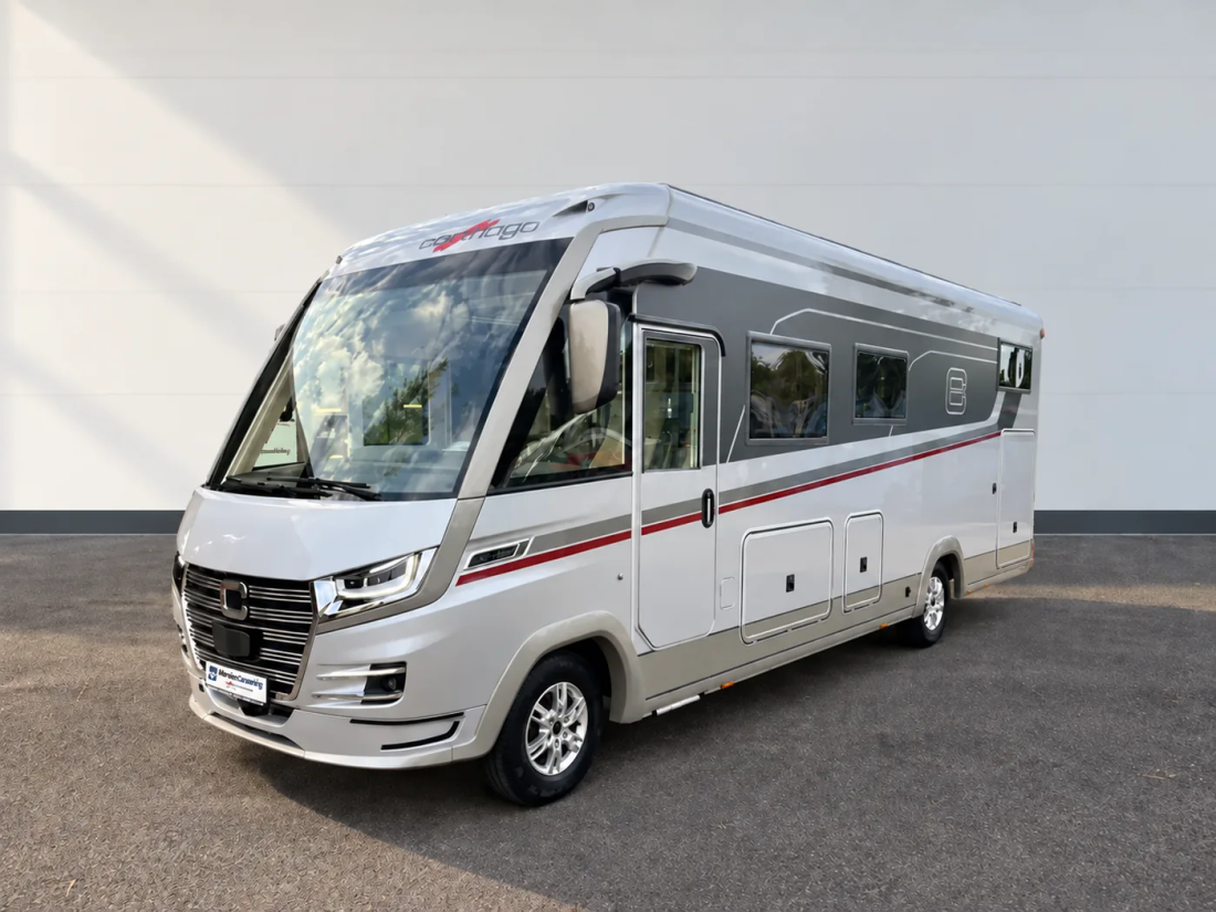 Carthago chic s-plus I 61 XL LE du millésime 2026 vu de l’extérieur