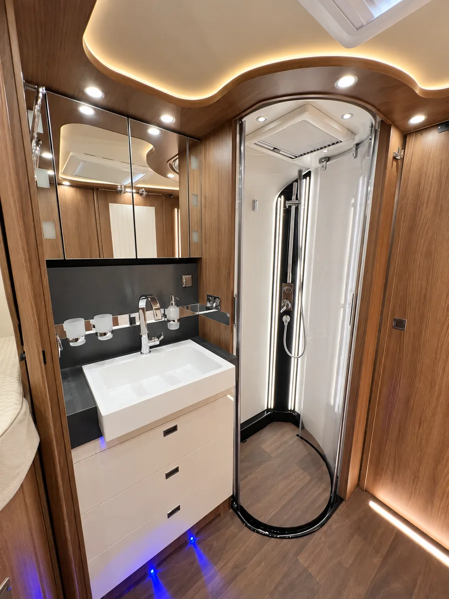 Salle de bain du Carthago chic s-plus I 61 XL LE
