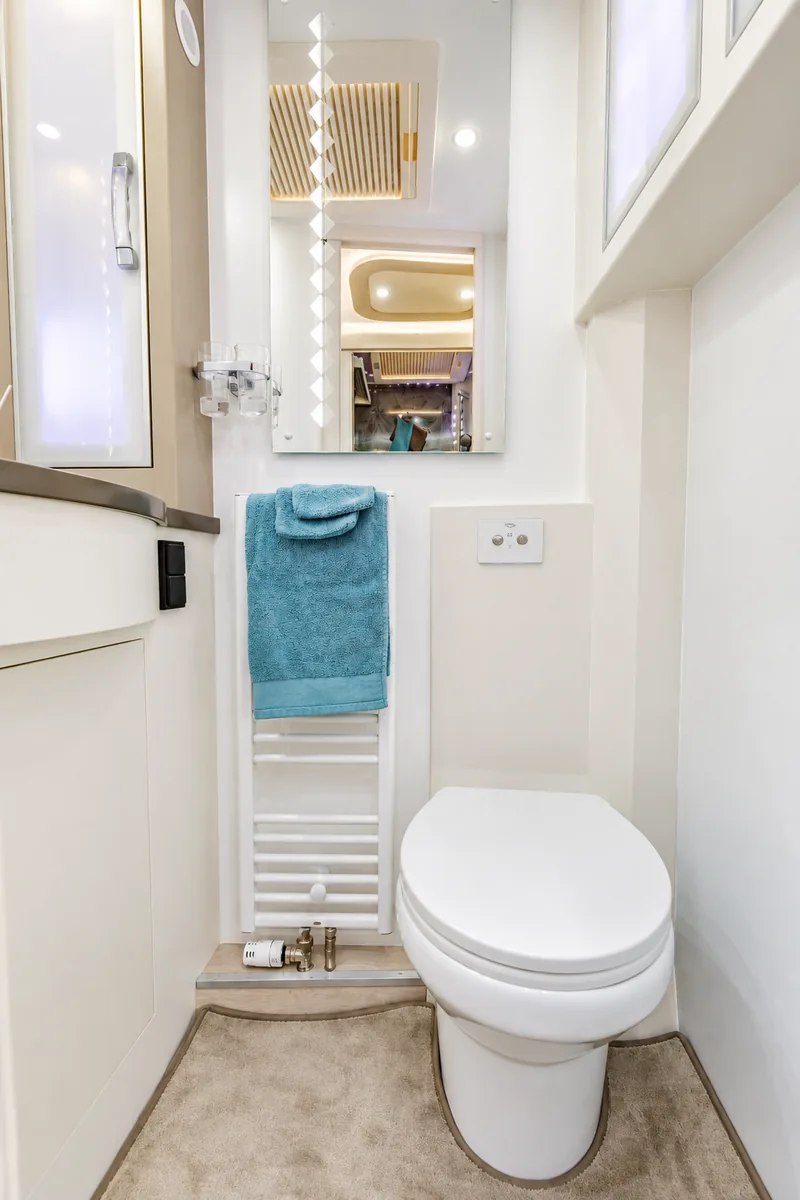 Salle de bain du Notin Liner 940G