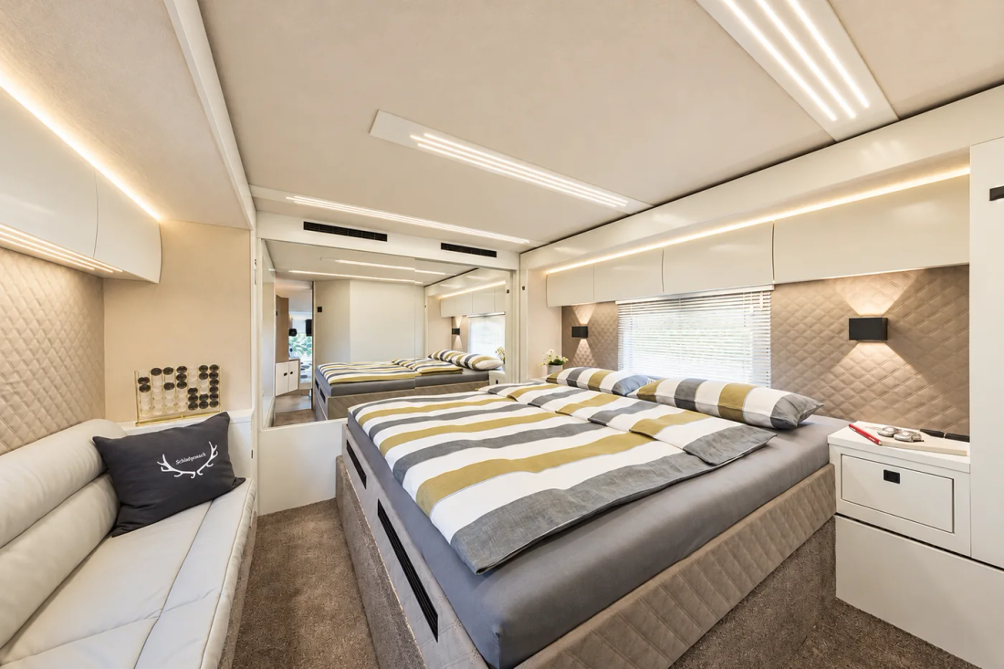 Chambre arrière du VARIO Perfect 1200 Platinum