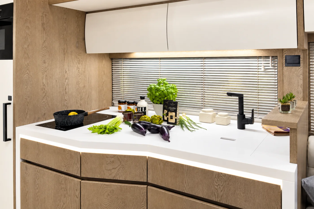 Cuisine du VARIO Perfect 1200 Platinum